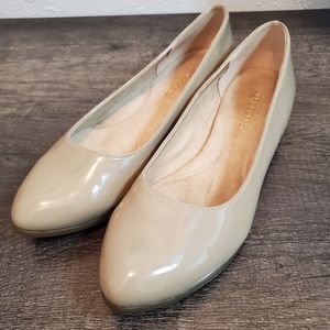 Aerosoles Renowned Taupe Nude Ballet Flat